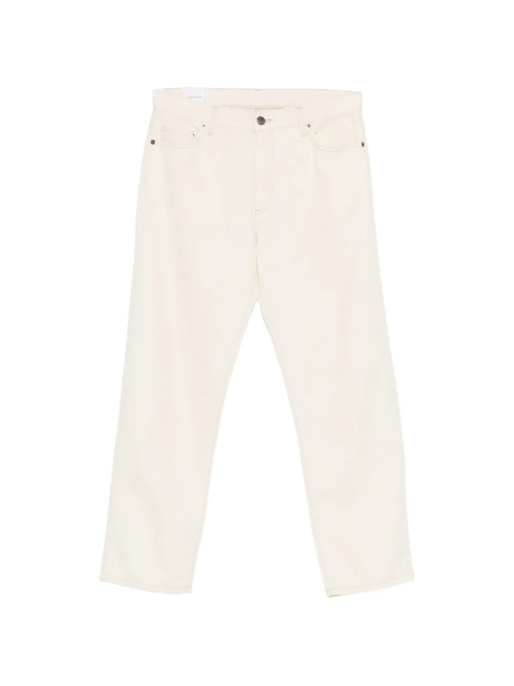 Private 0204 five-pocket trousers - Toni neutri