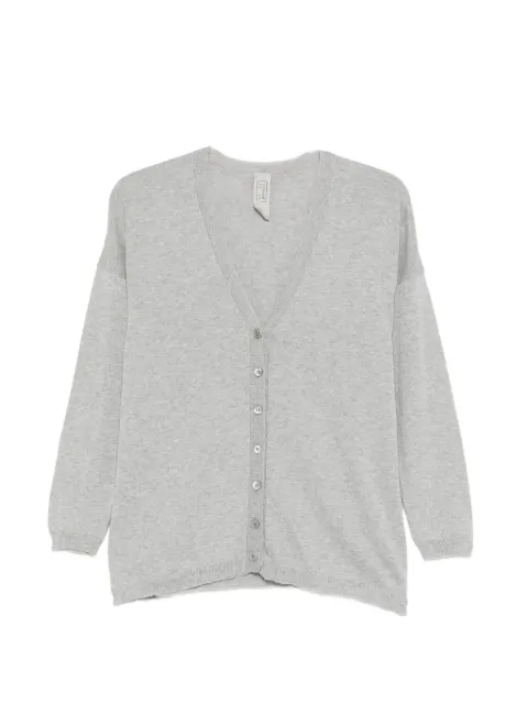 Private 0204 V-neck button cardigan
