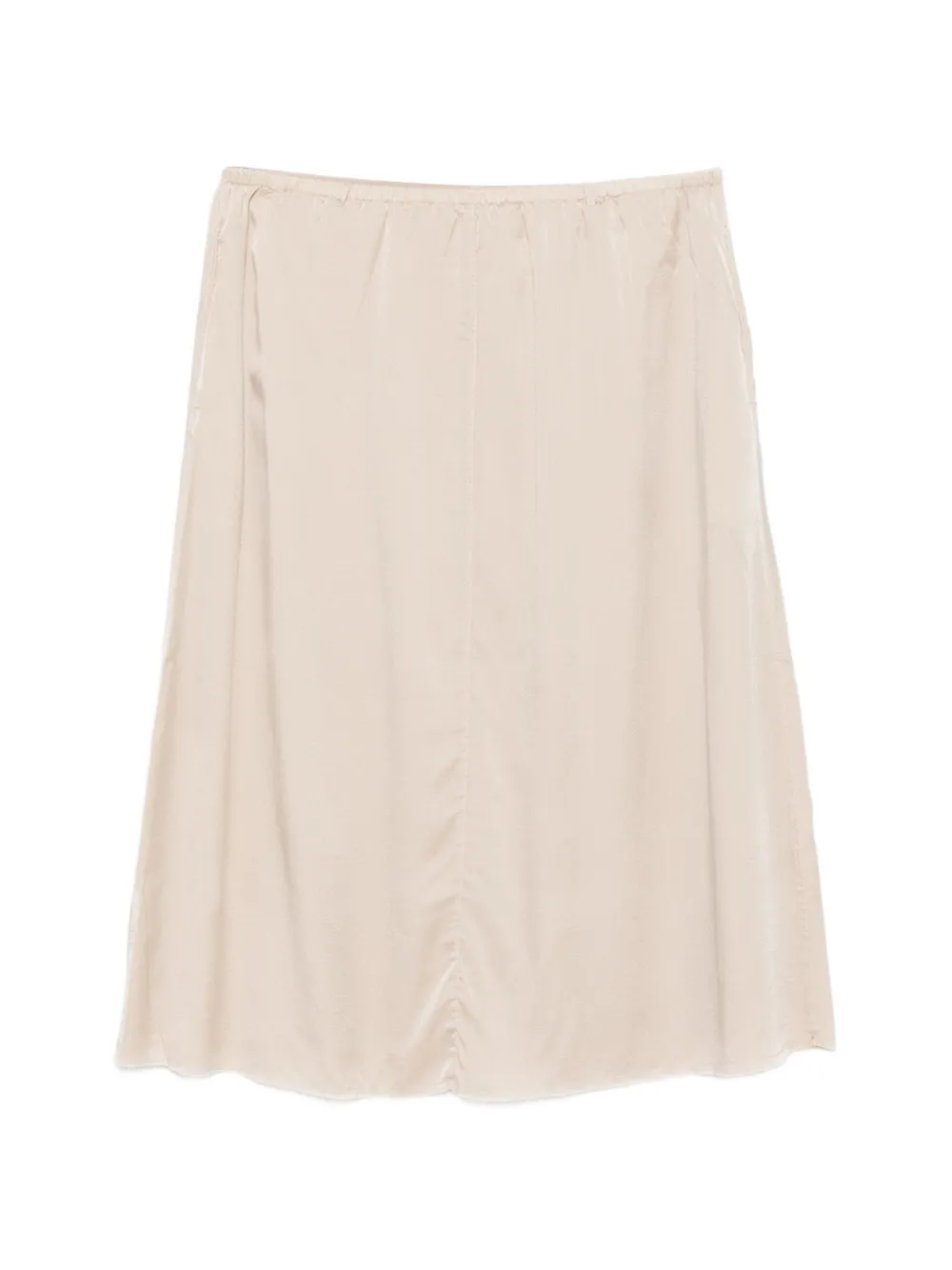 Private 0204 elasticated skirt - Toni neutri