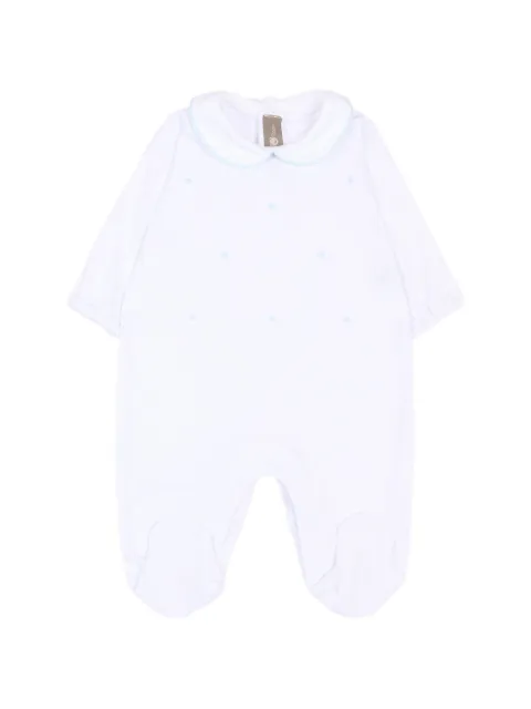 Little Bear polka-dot babygrow