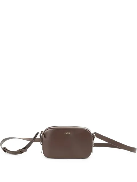 HUGO zip cross body bag