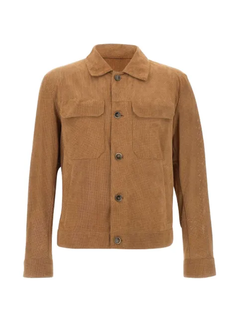 BOSS suede jacket