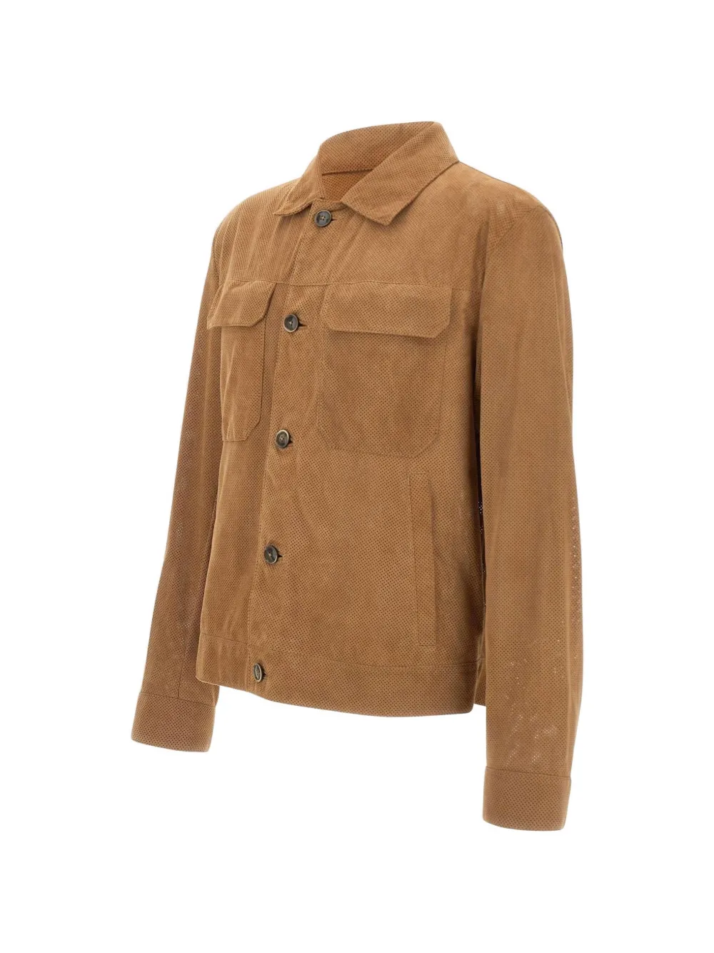BOSS Suède jack Beige