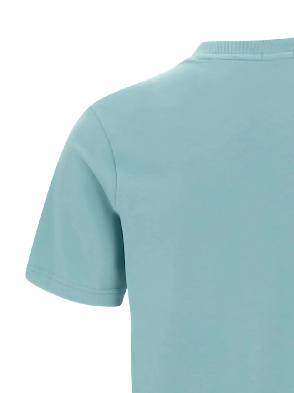 BOSS T-shirt met logoprint Blauw
