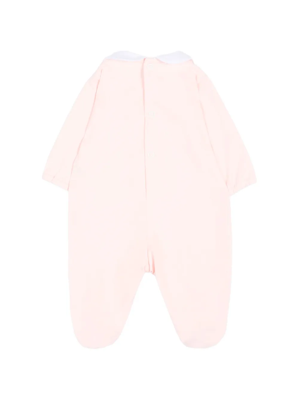  Little Bear Peter-pan-collar Babygrow - Pink 