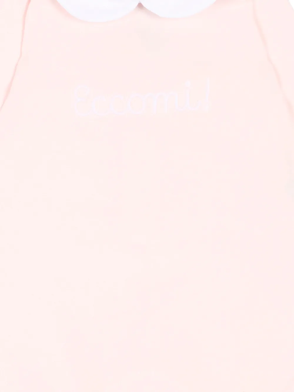  Little Bear Peter-pan-collar Babygrow - Pink 