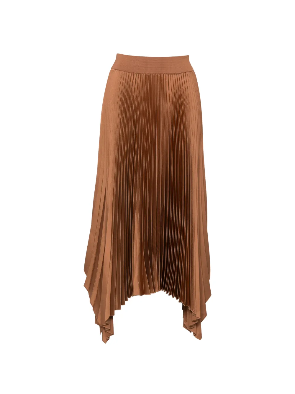 JOSEPH Ade asymmetric skirt - Marrone