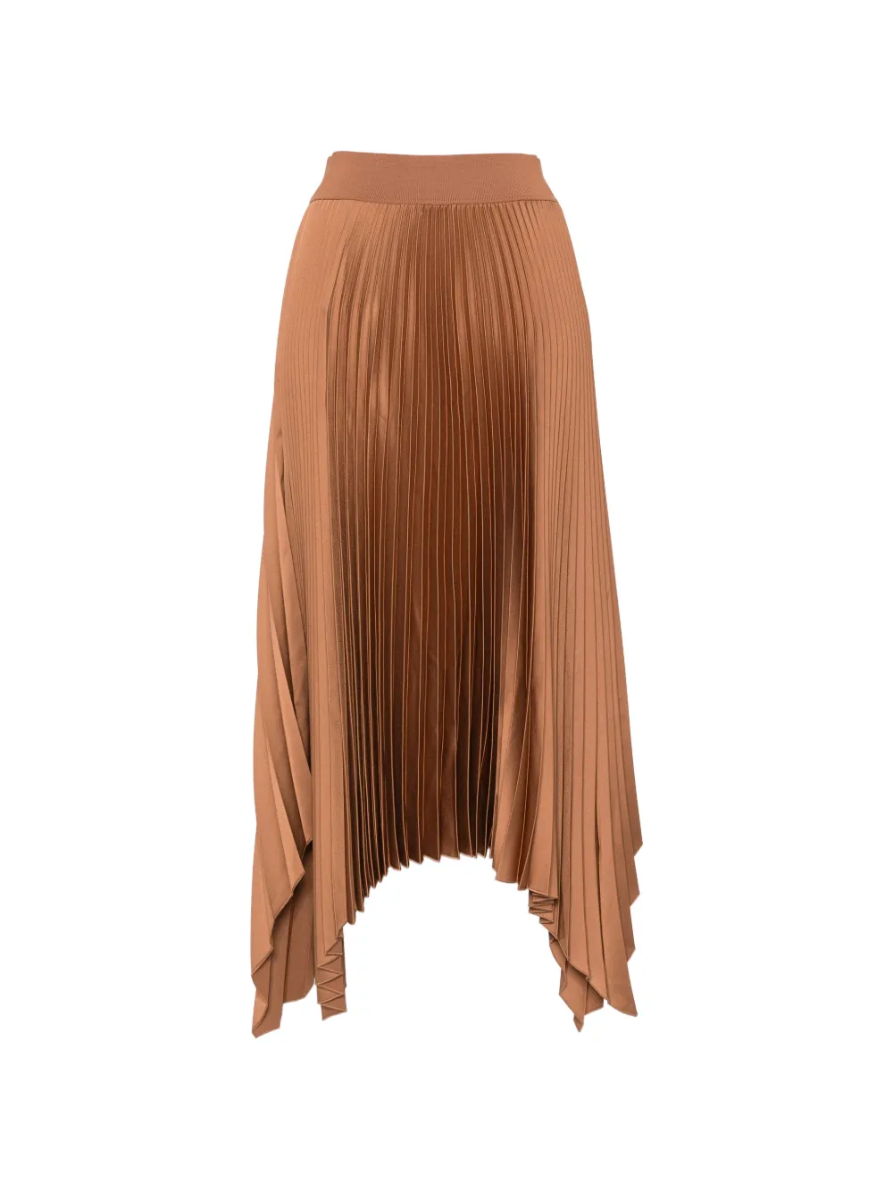 JOSEPH Ade asymmetrische rok Bruin