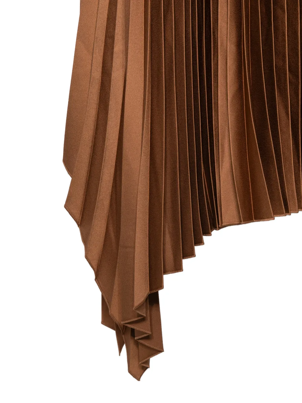 JOSEPH Ade asymmetrische rok Bruin