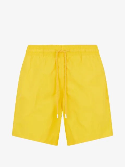 Vilebrequin shorts de playa con cordones en la pretina