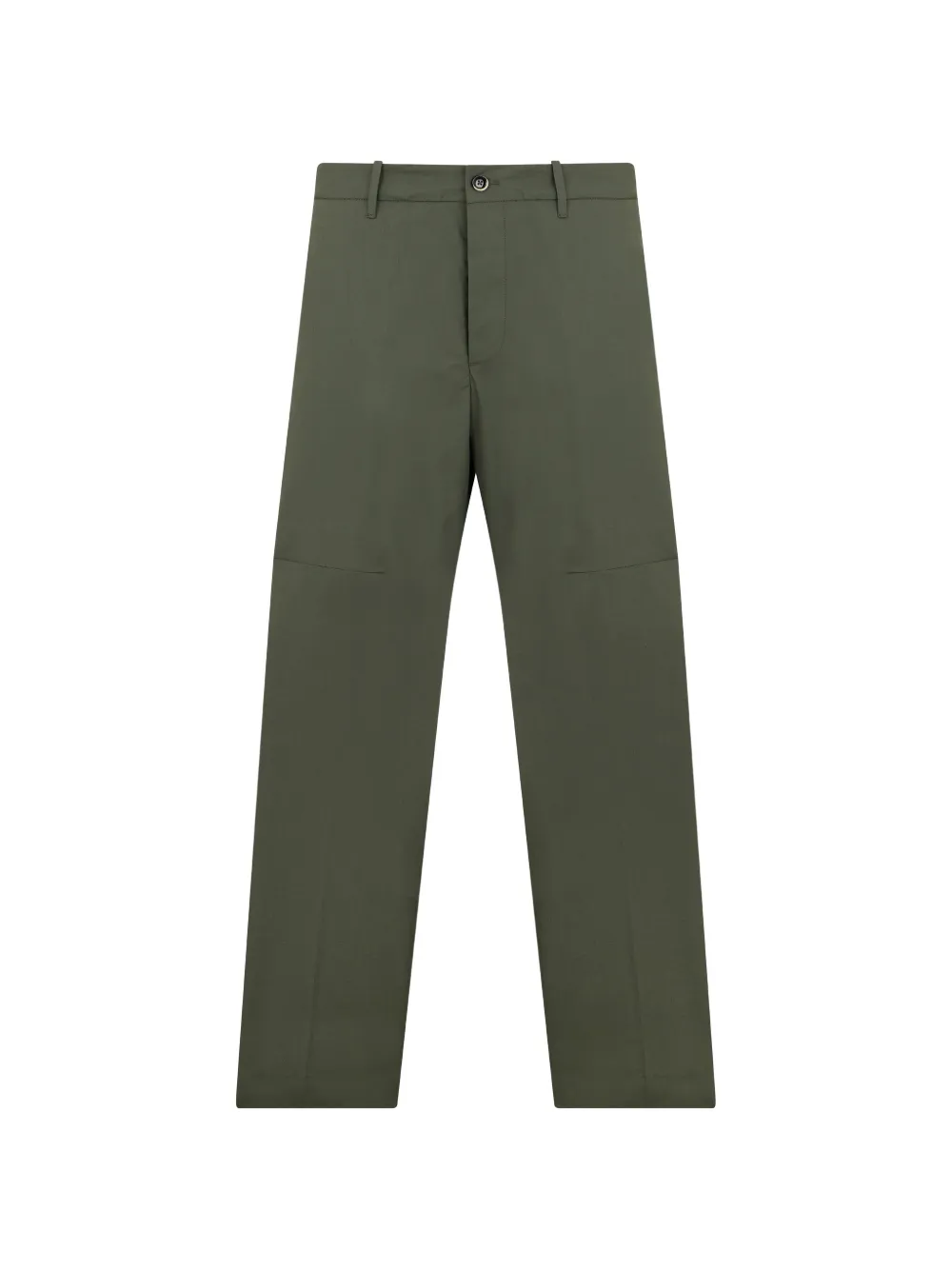 Nine In The Morning straight trousers - Verde