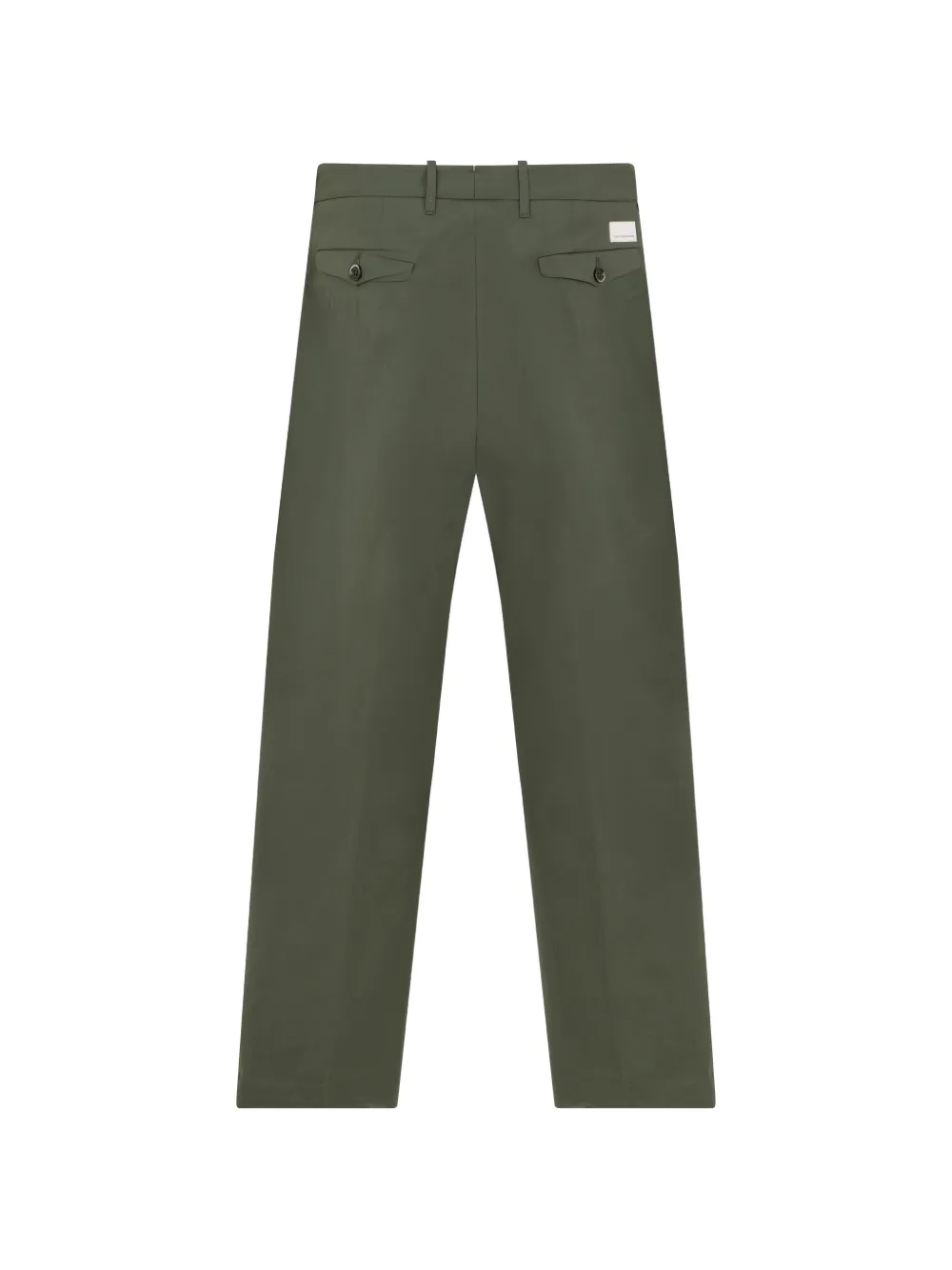 Nine In The Morning Straight broek Groen