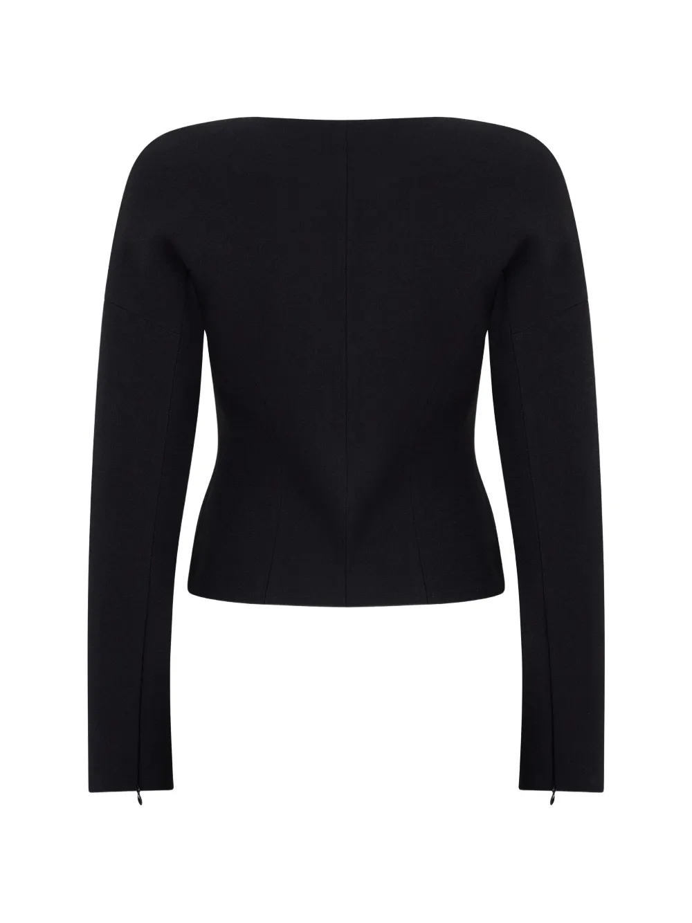 Blumarine Jack met verfraaide knopen Zwart