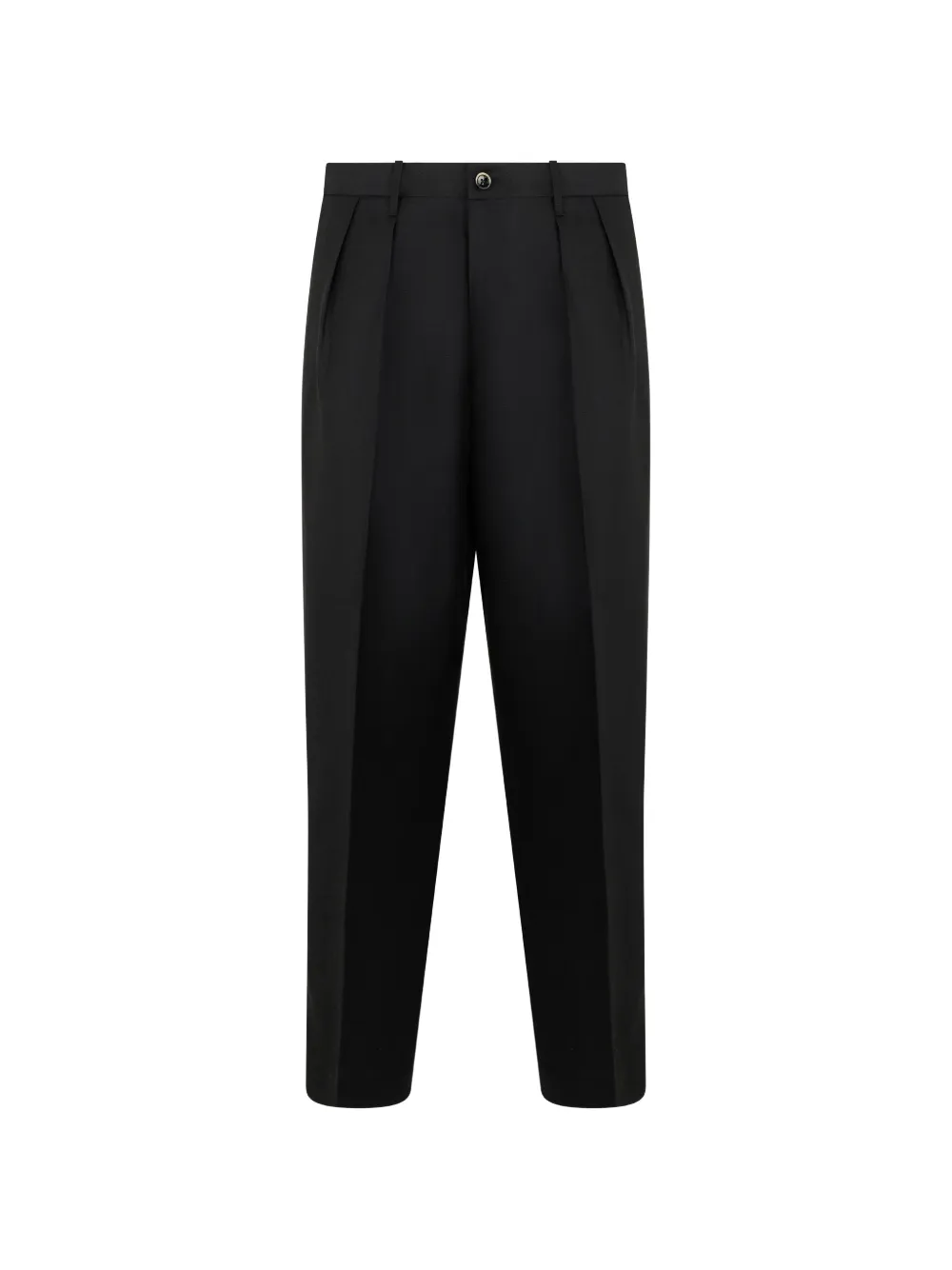 Nine In The Morning pleated-front trousers - Nero