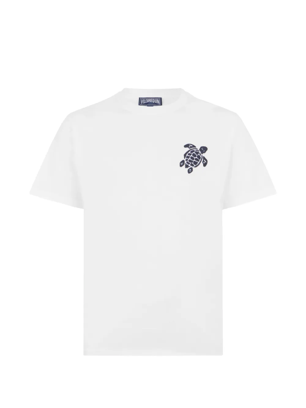 Vilebrequin turtle-motif T-shirt - Bianco