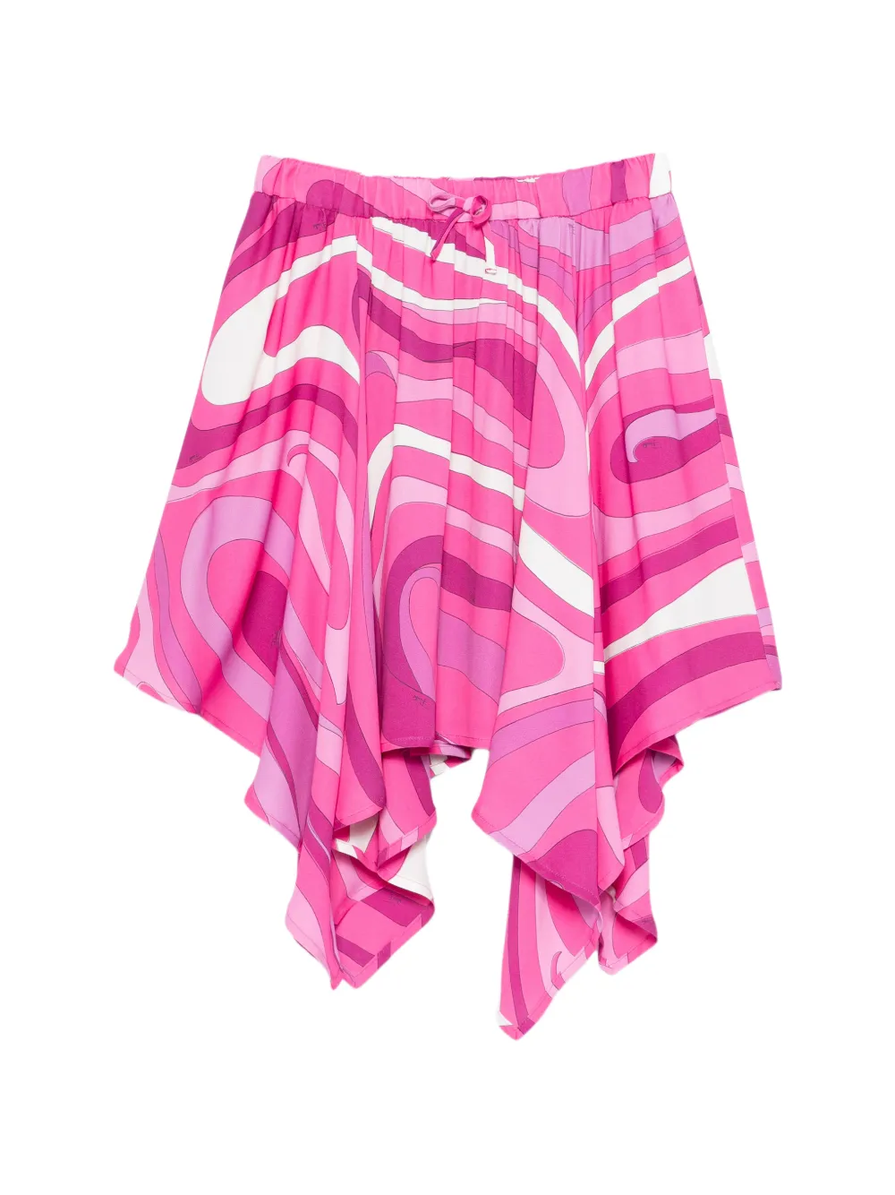 PUCCI Junior pattern mini skirt - Rosa