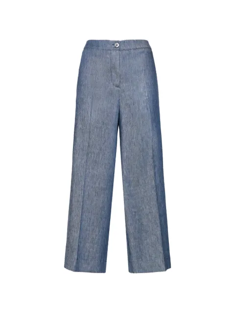 ELENA MIRO` cropped trousers