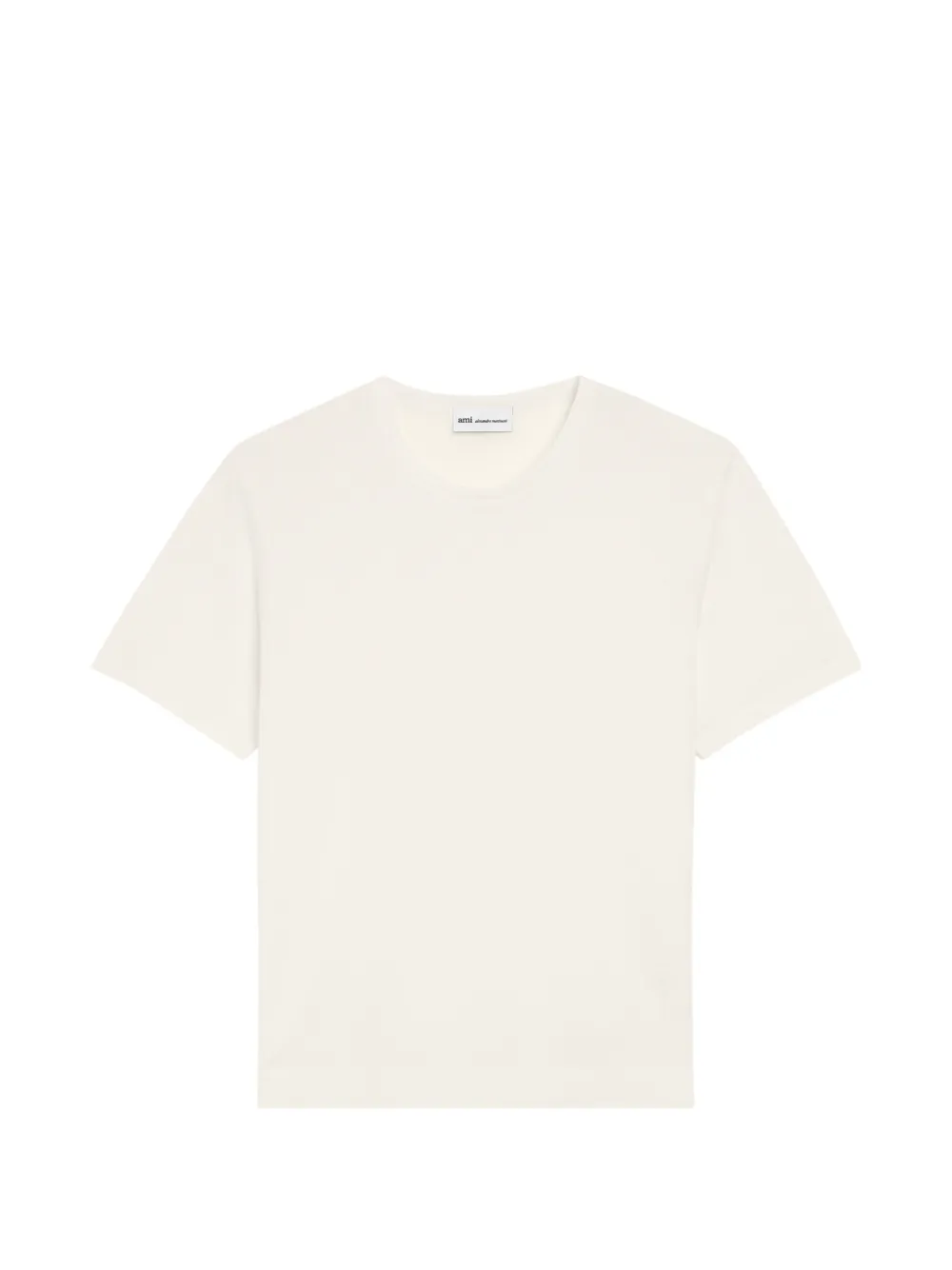 AMI Paris crewneck T-shirt - Nude