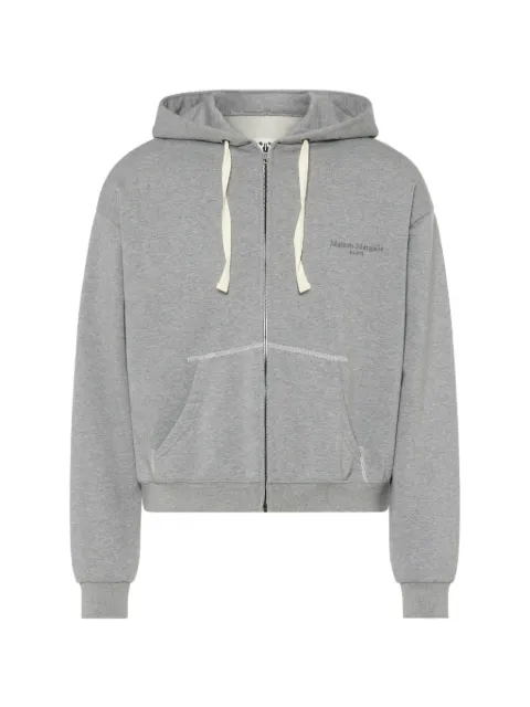 Maison Margiela zipped hoodie
