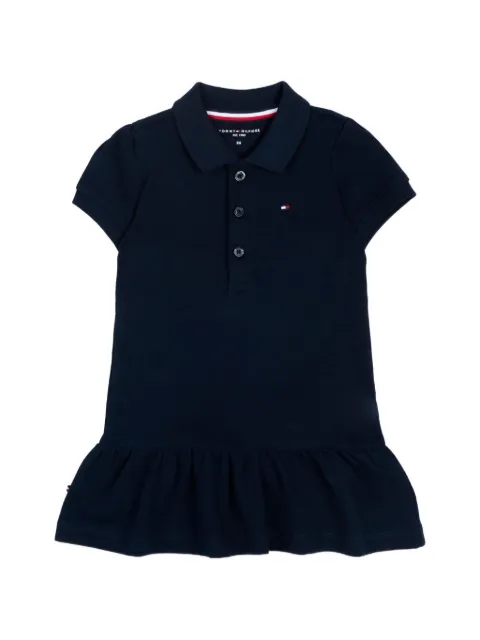 Tommy Hilfiger Junior short-sleeve ruffled dress
