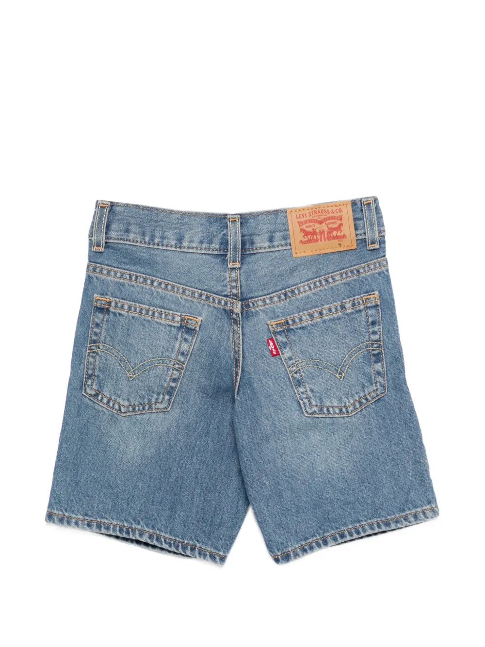 Levi's Kids Shorts met zak Blauw