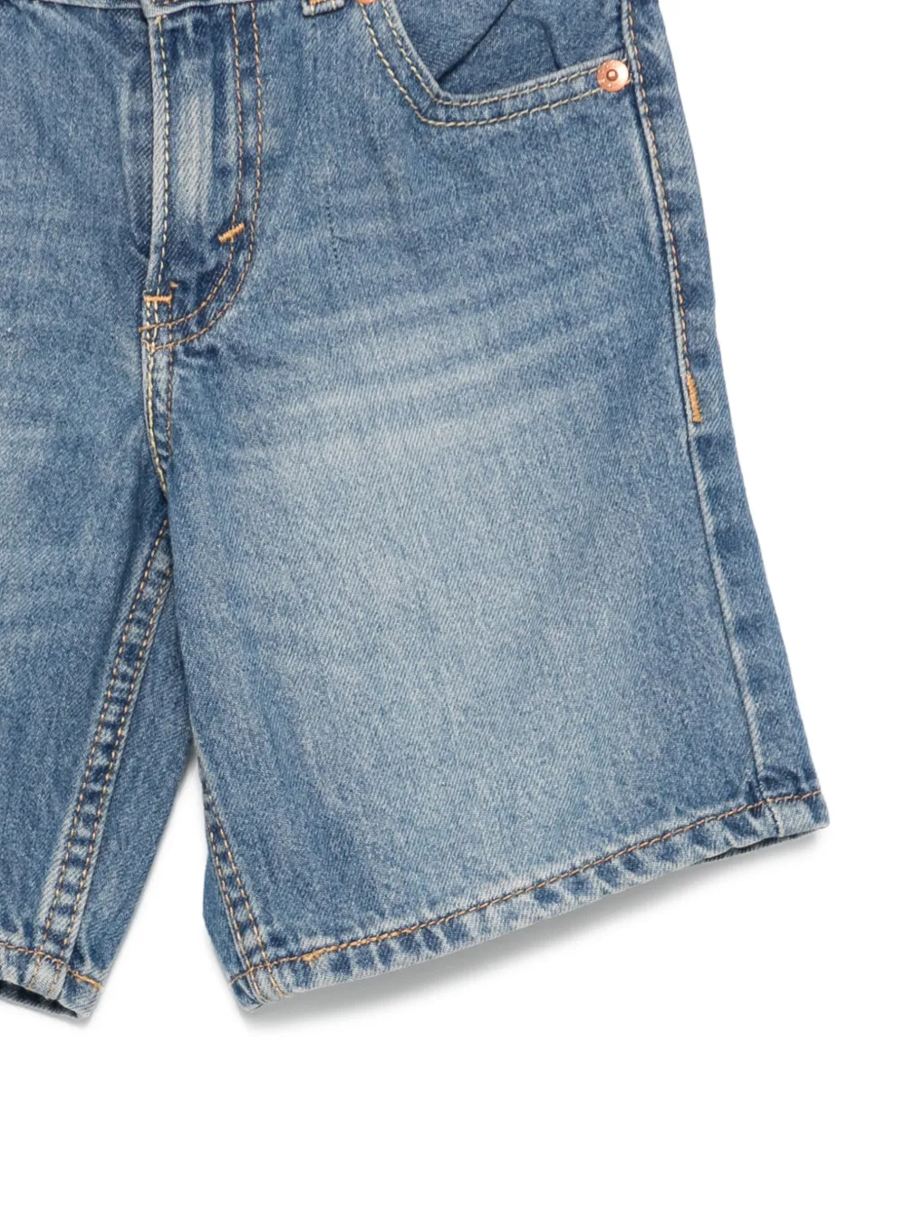 Levi's Kids Shorts met zak Blauw
