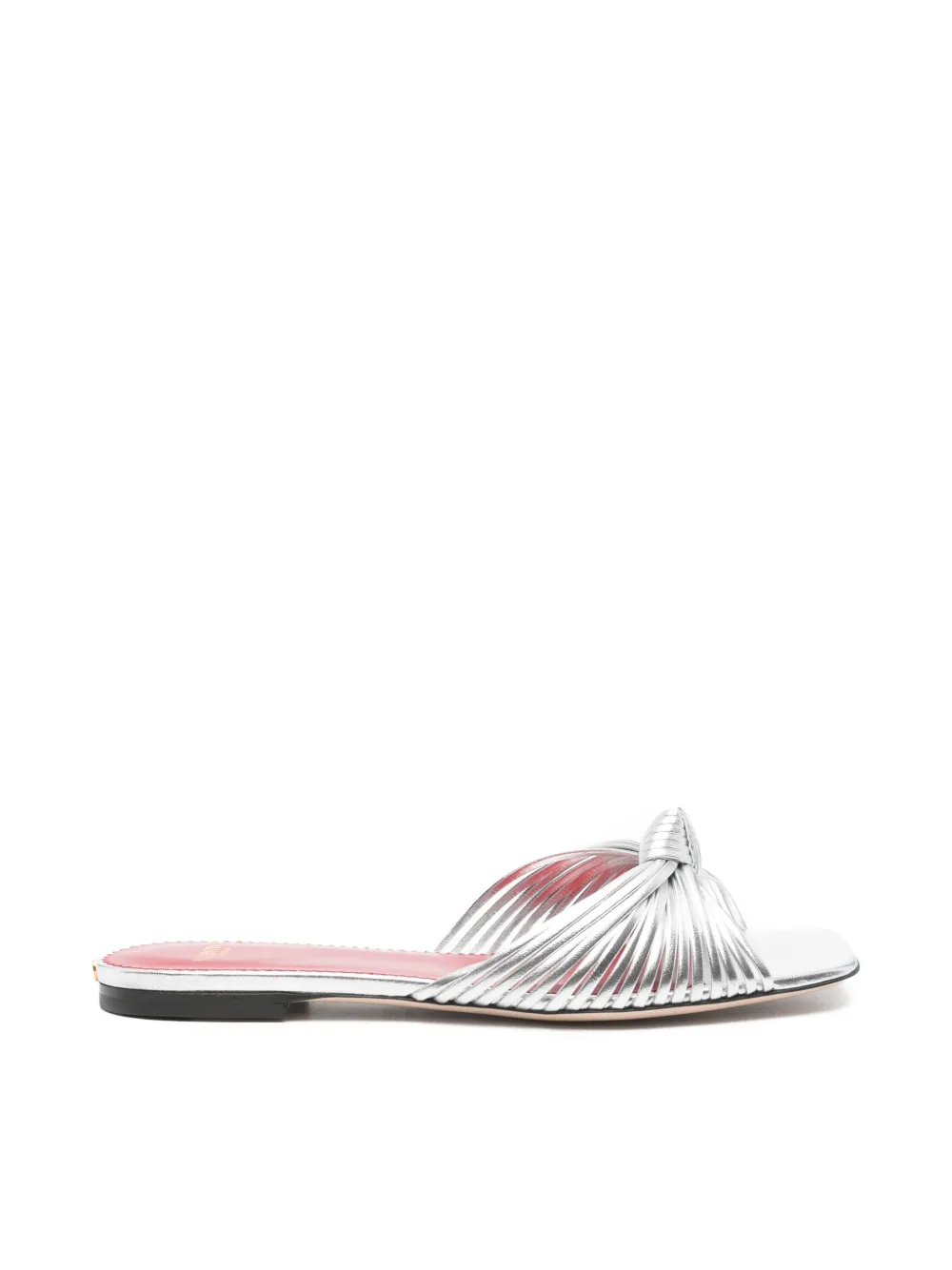 Valentino Garavani knotted sandals Zilver