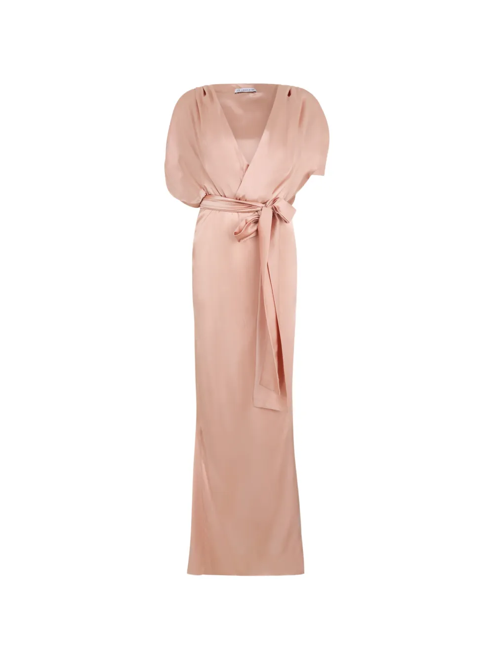 Les Filles d'Eva tied-waist dress - Rosa