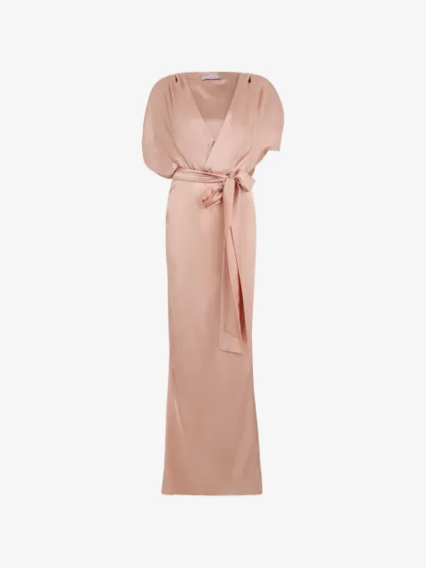Les Filles d'Eva tied-waist dress