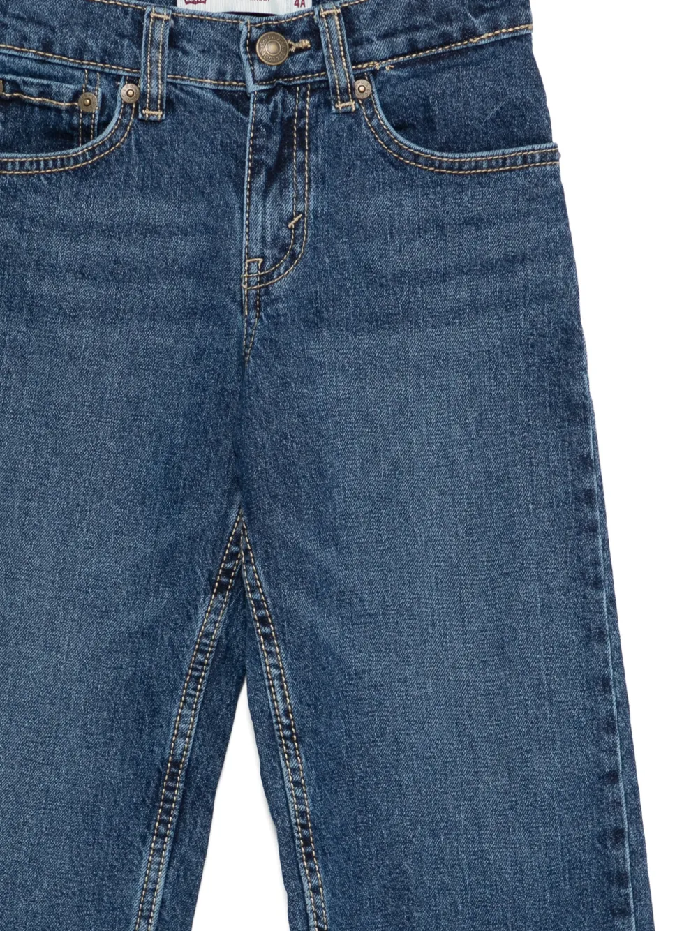  Levi's Kids Vaqueros Con Bolsillo - Azul 