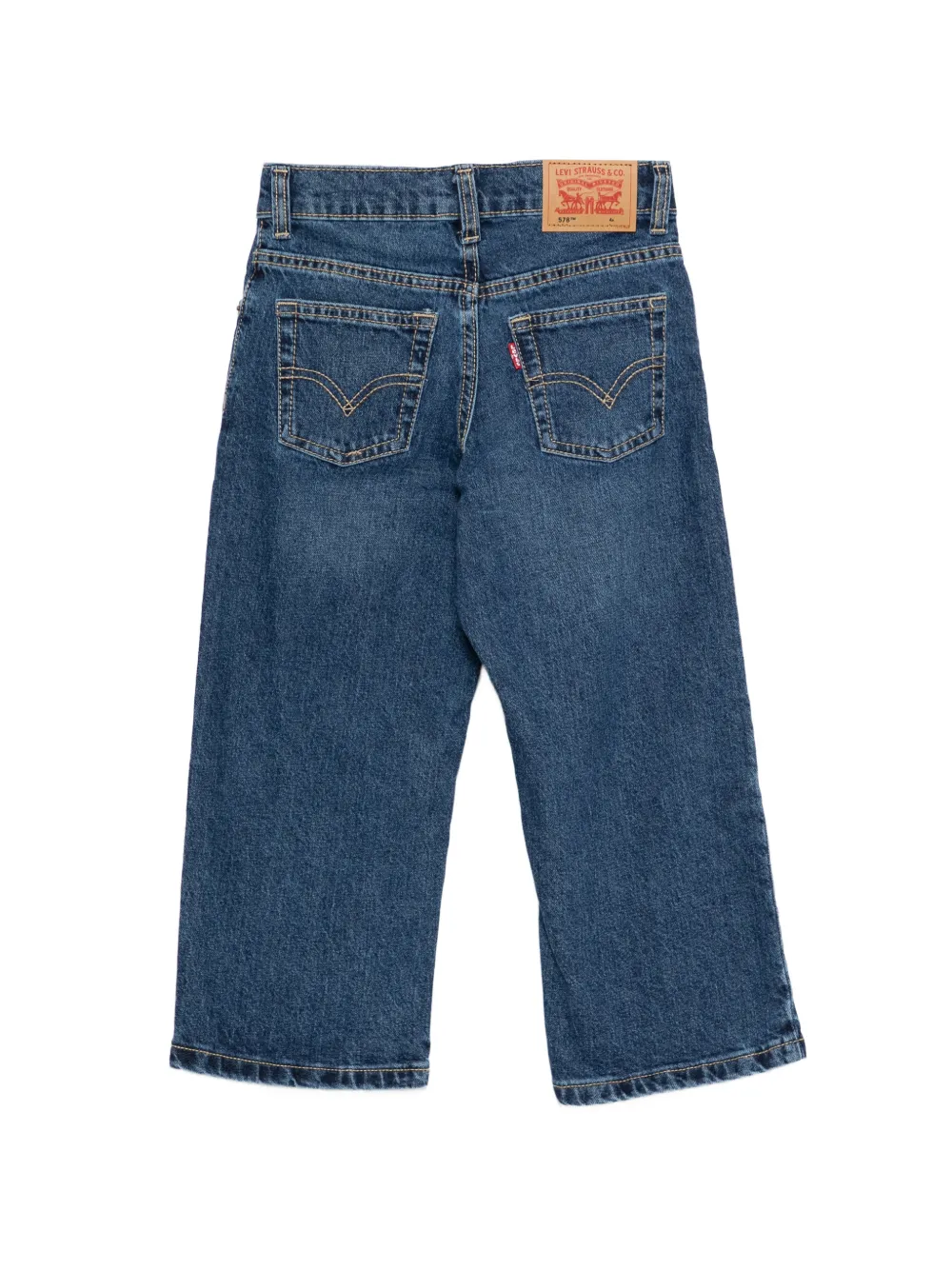  Levi's Kids Vaqueros Con Bolsillo - Azul 