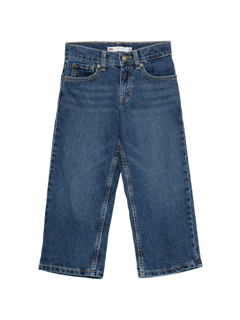 Levi's Kids pocket jeans - Blu