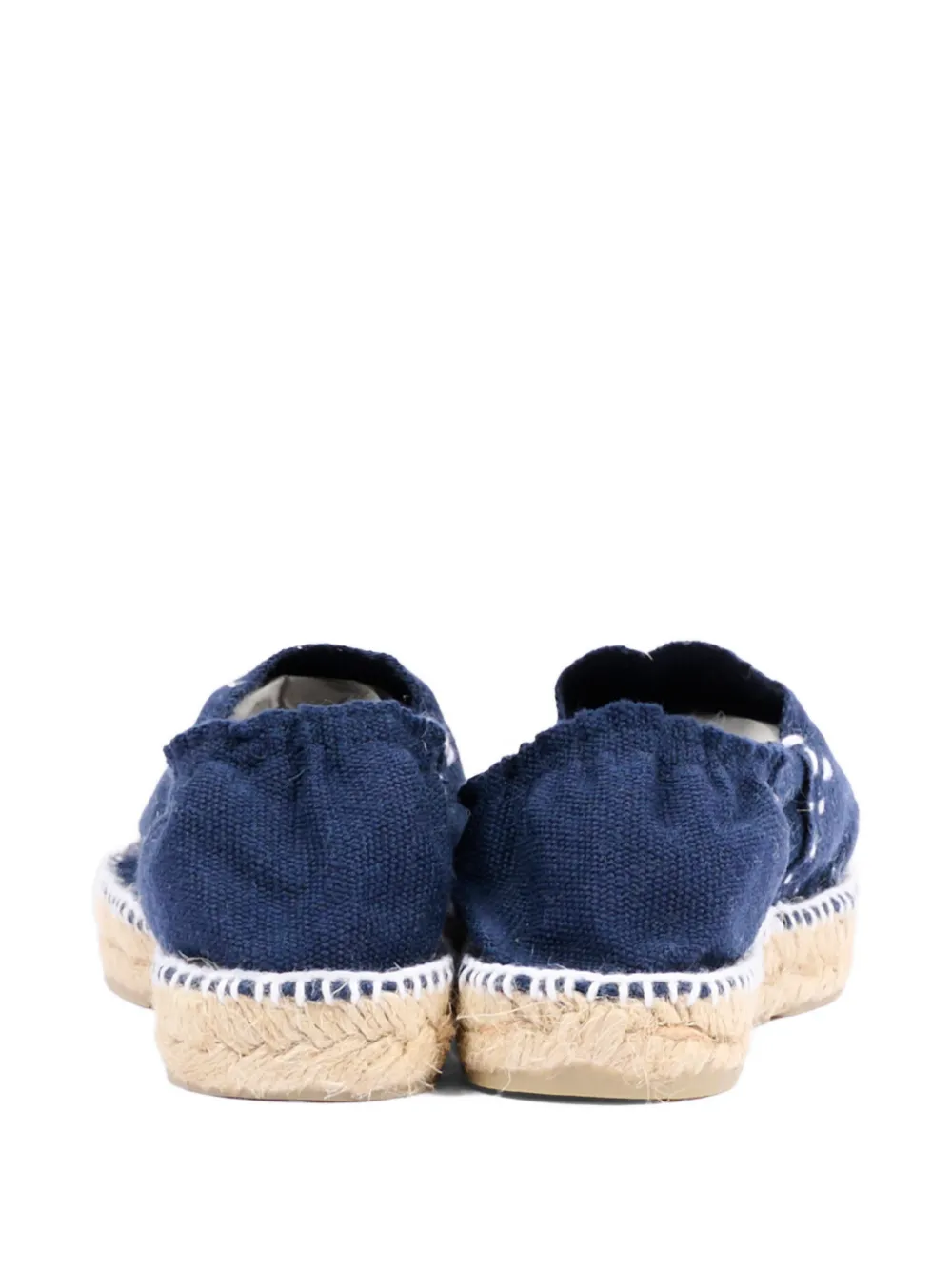 Pisamonas Espadrilles met ruches Blauw