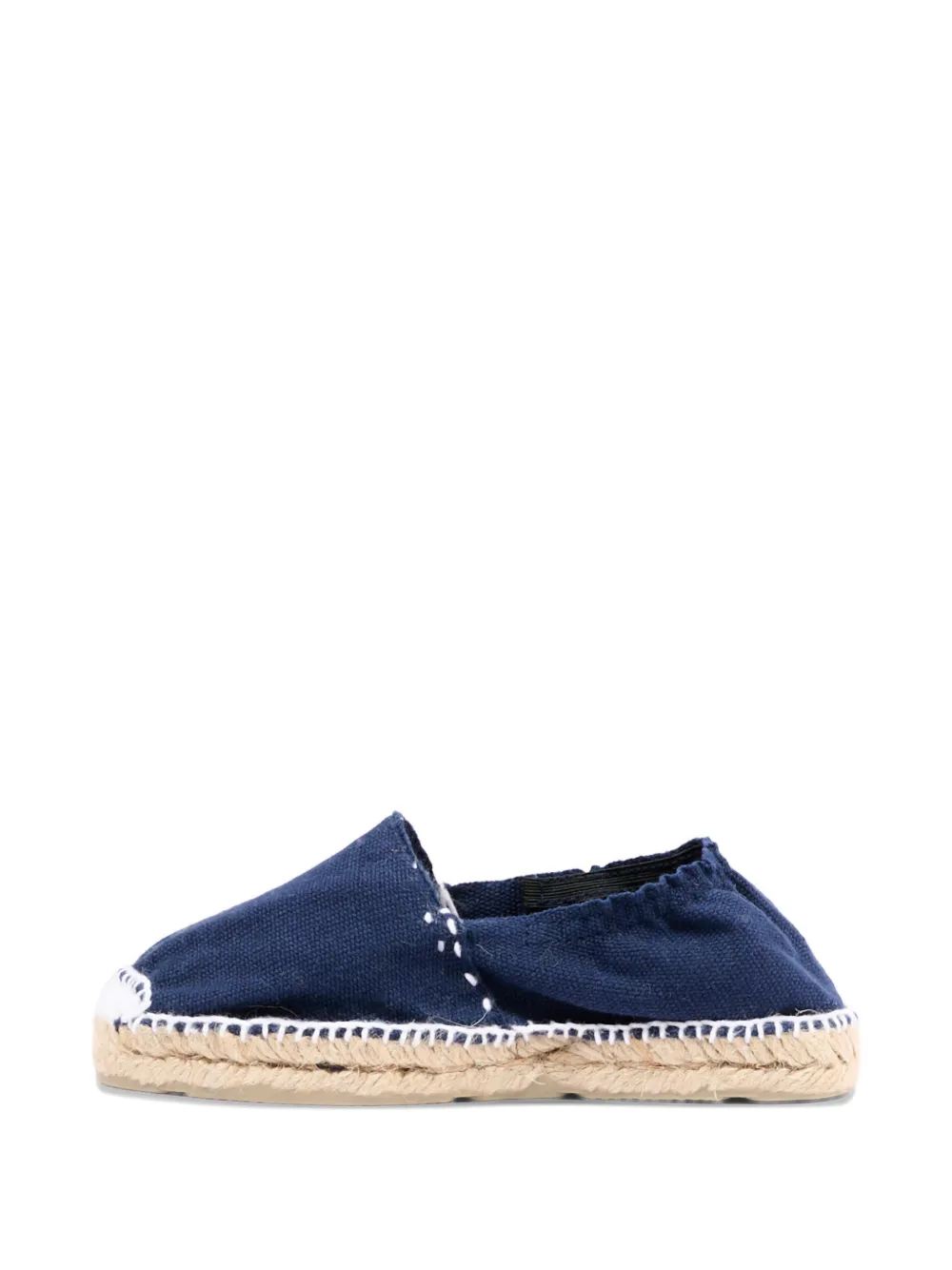 Pisamonas Espadrilles met ruches Blauw