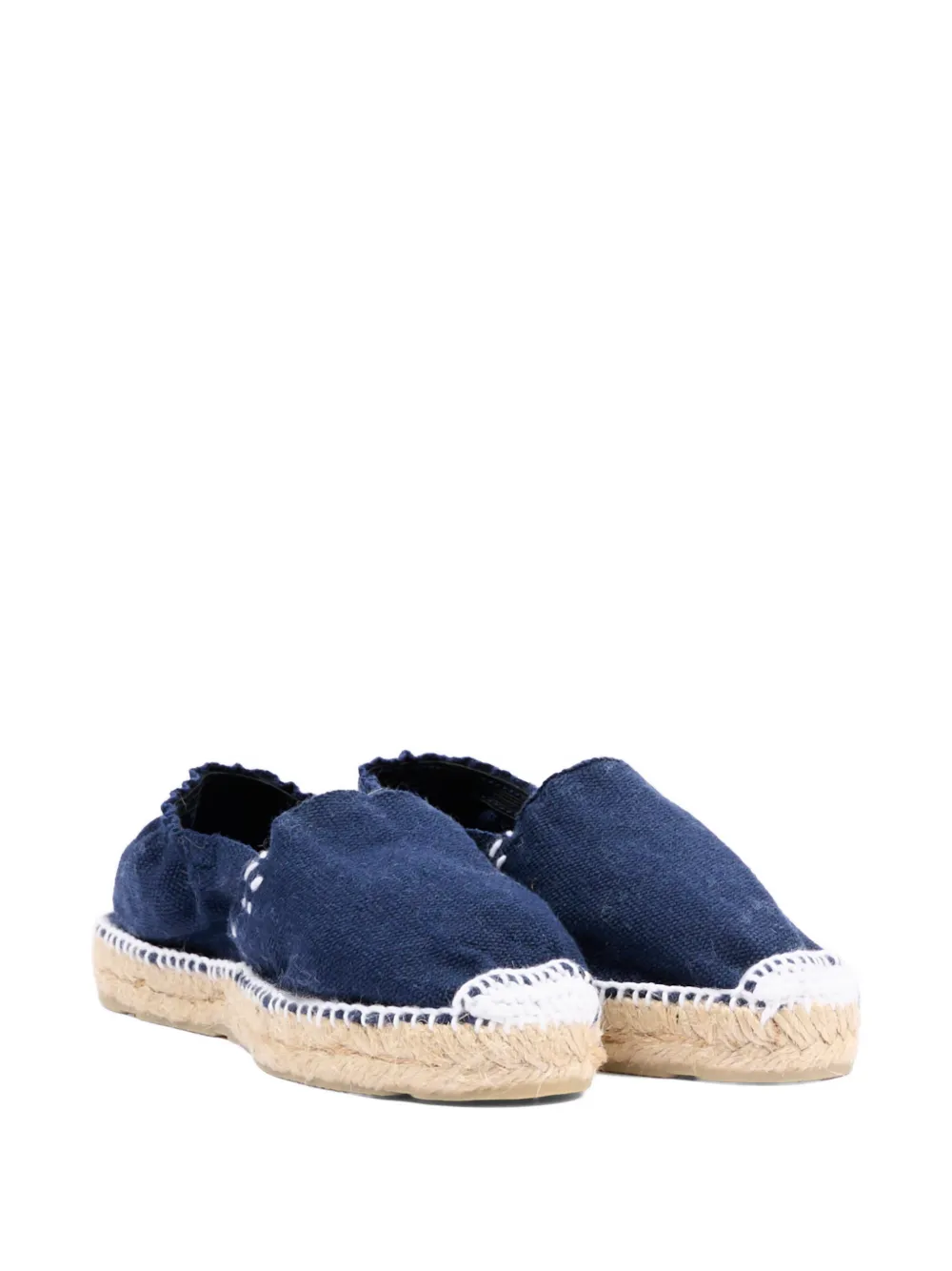 Pisamonas Espadrilles met ruches Blauw