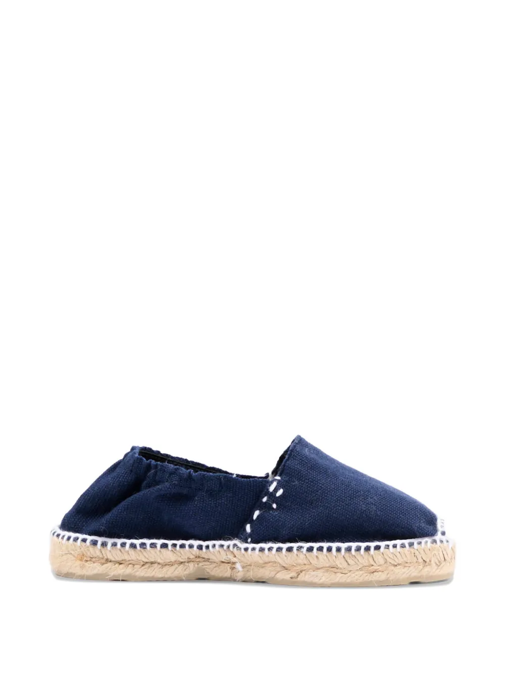 Pisamonas Espadrilles met ruches Blauw