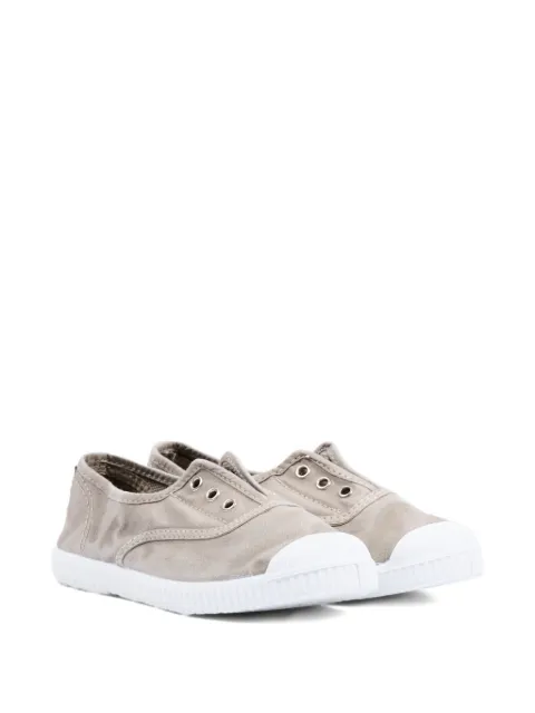 Pisamonas low top canvas sneakers