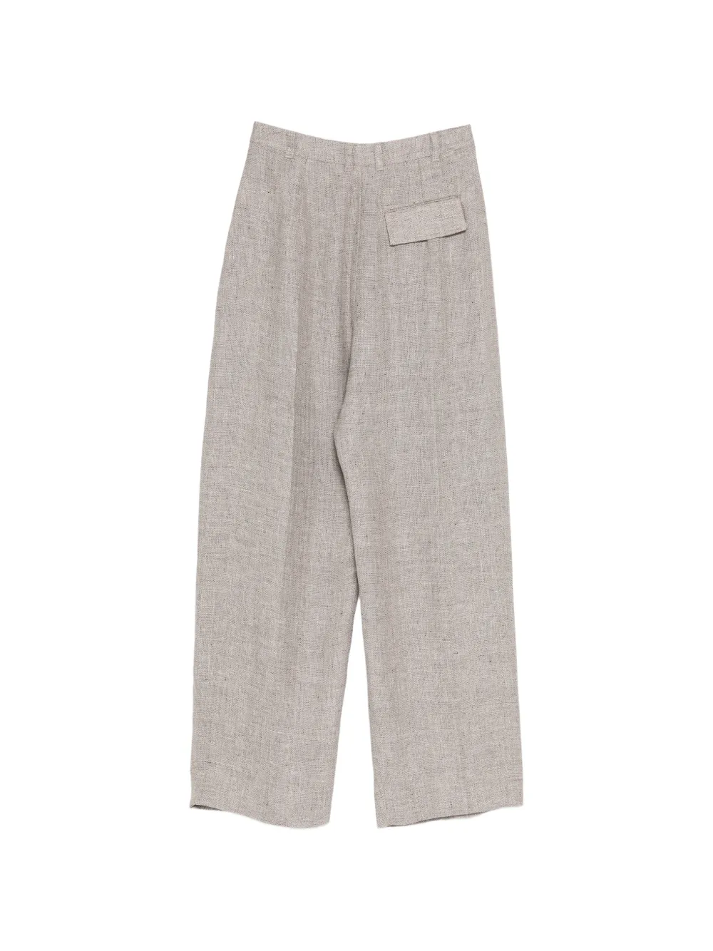 Emporio Armani Plooibroek Bruin