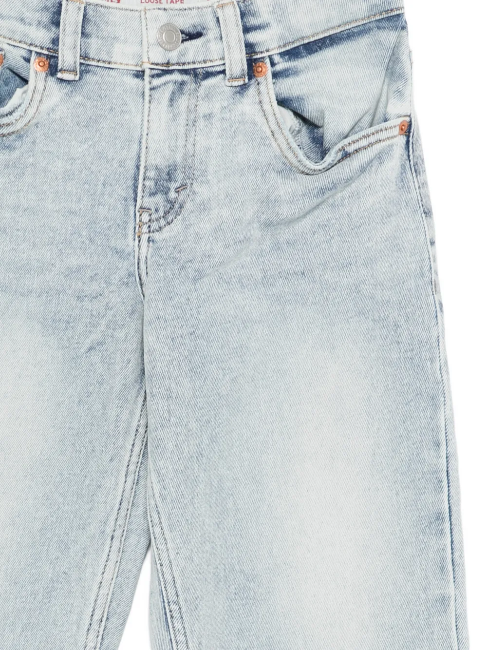 Levi's Kids Jeans met 5 zakken Blauw