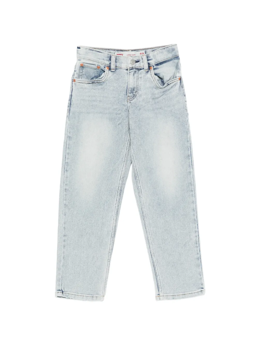 Levi's Kids five-pocket jeans - Blu