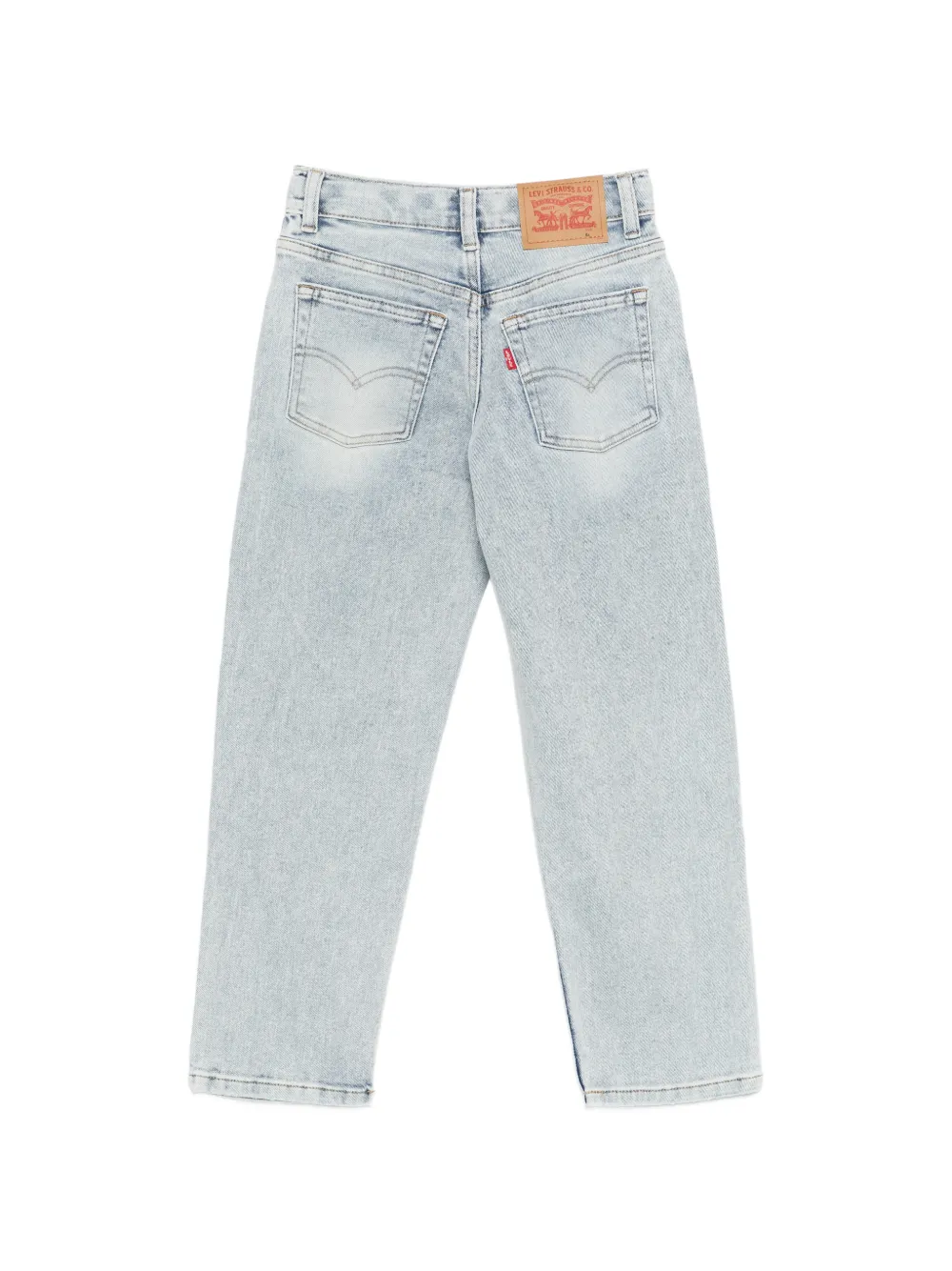 Levi's Kids Jeans met 5 zakken Blauw