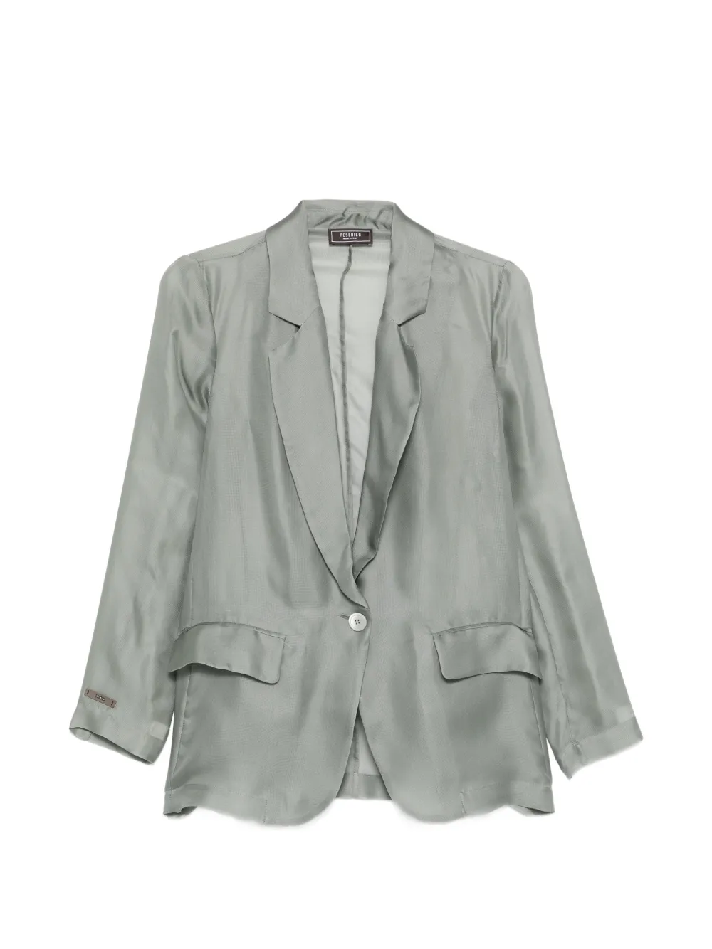 Peserico textured blazer - Grün