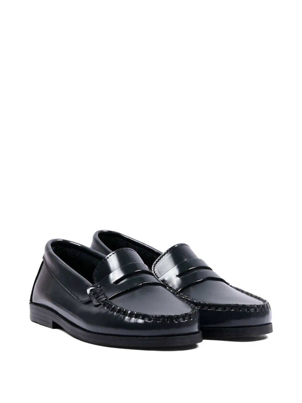 Pisamonas penny leather loafers - Blu