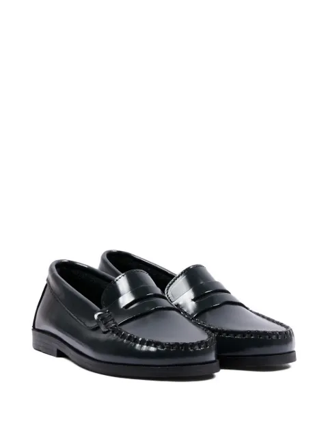 Pisamonas penny leather loafers