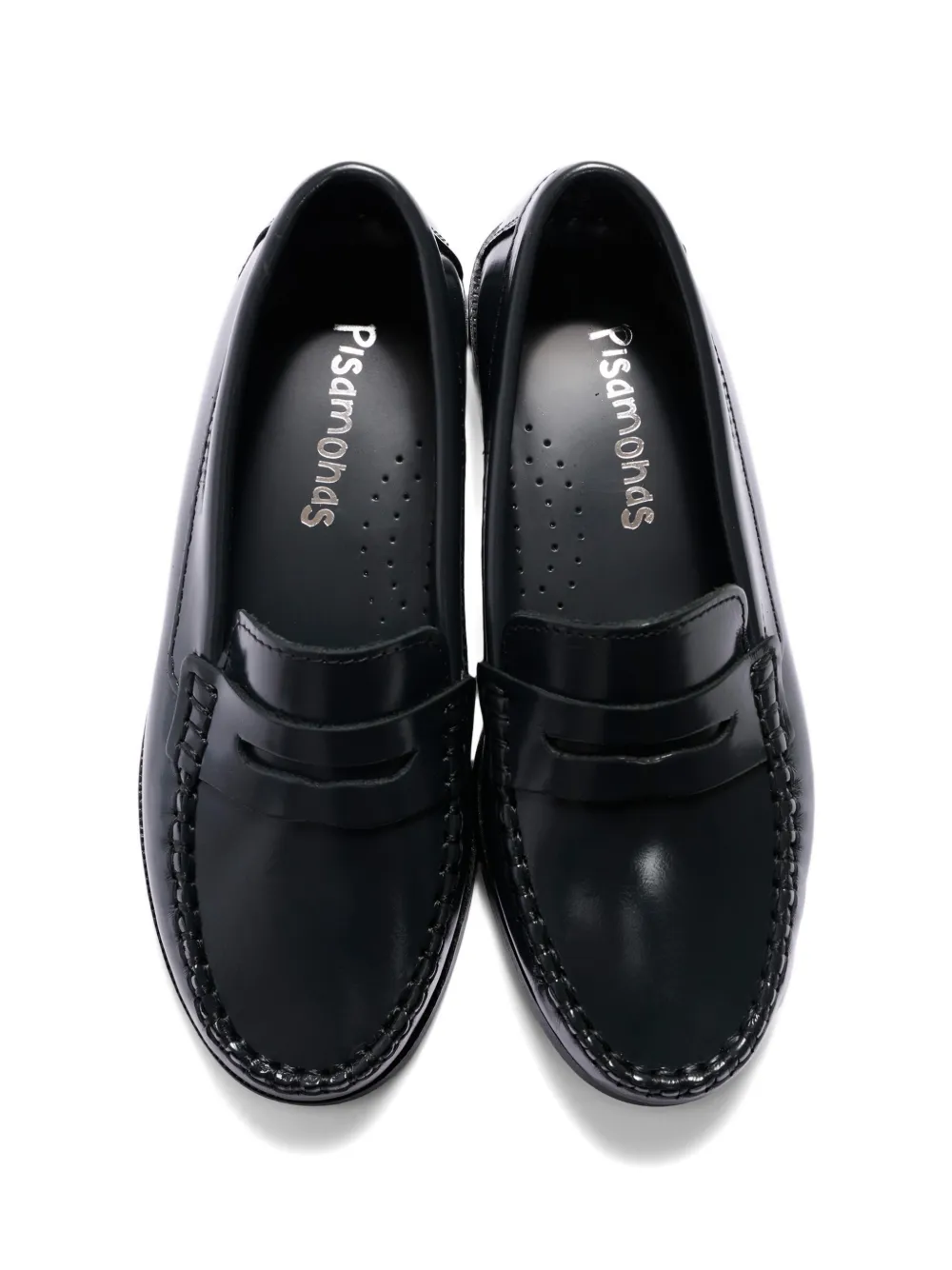 Pisamonas Leren loafers Blauw