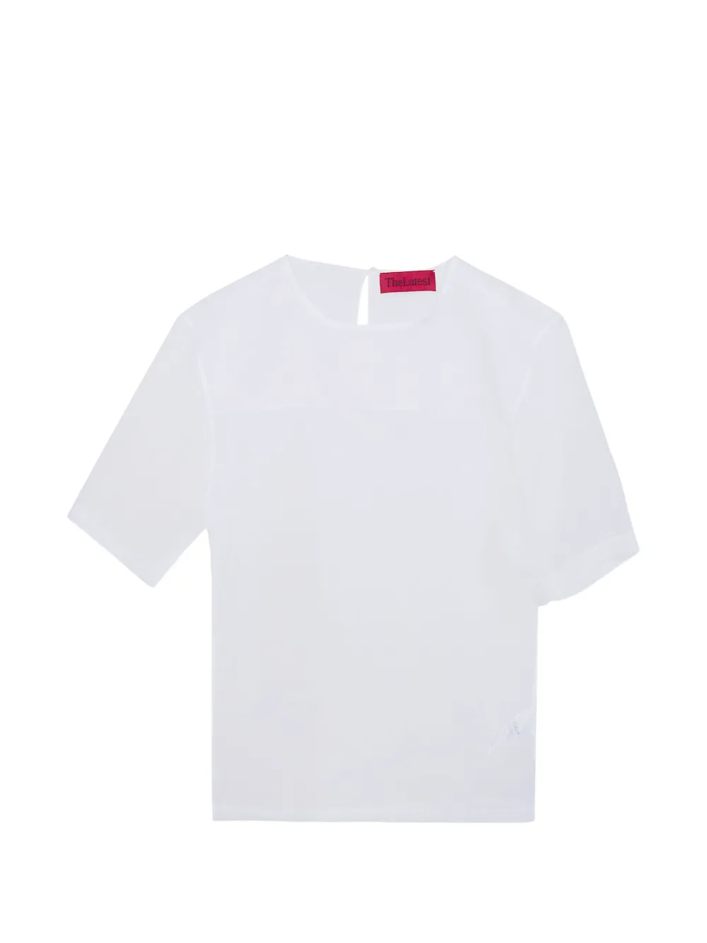 THELATEST short-sleeves blouse - White