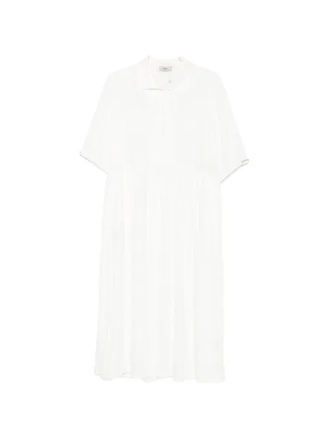 Herno buttoned midi dress