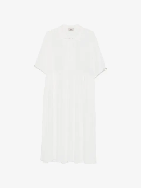 Herno vestido midi con botones