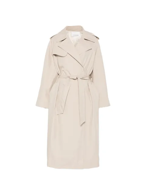 The Frankie Shop Riva Trenchcoat mit Gürtel