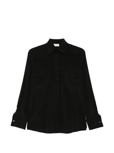 Mazzarelli patch-pocket shirt